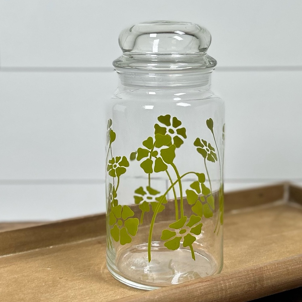 Vintage Hildi Canister by Anchor and Hocking